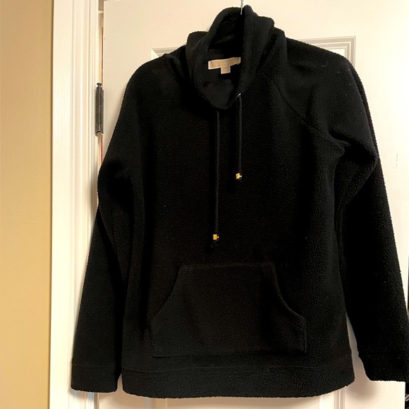 Micheal Kors fleece funnel neck top - Picture 1 of 6